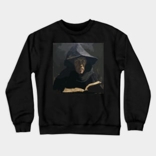 Academic Gothic Crewneck Sweatshirt